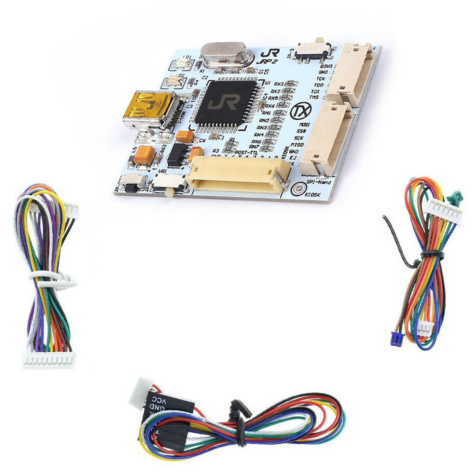 Best TX J-R Programmer V2 with 3 Cables Set For XBOX 360 in Box NAND-X QSB's