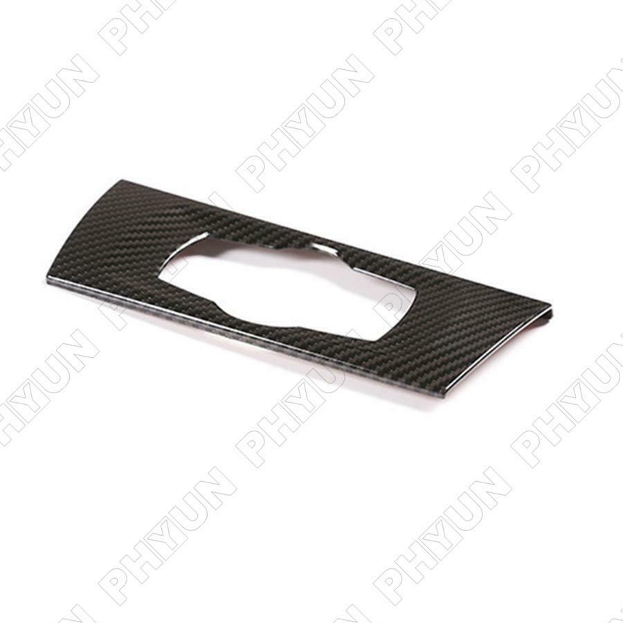 For 2005-12 BMW 3 Series E90 Sedan Headlight Switch Frame Trim Carbon Fiber Look