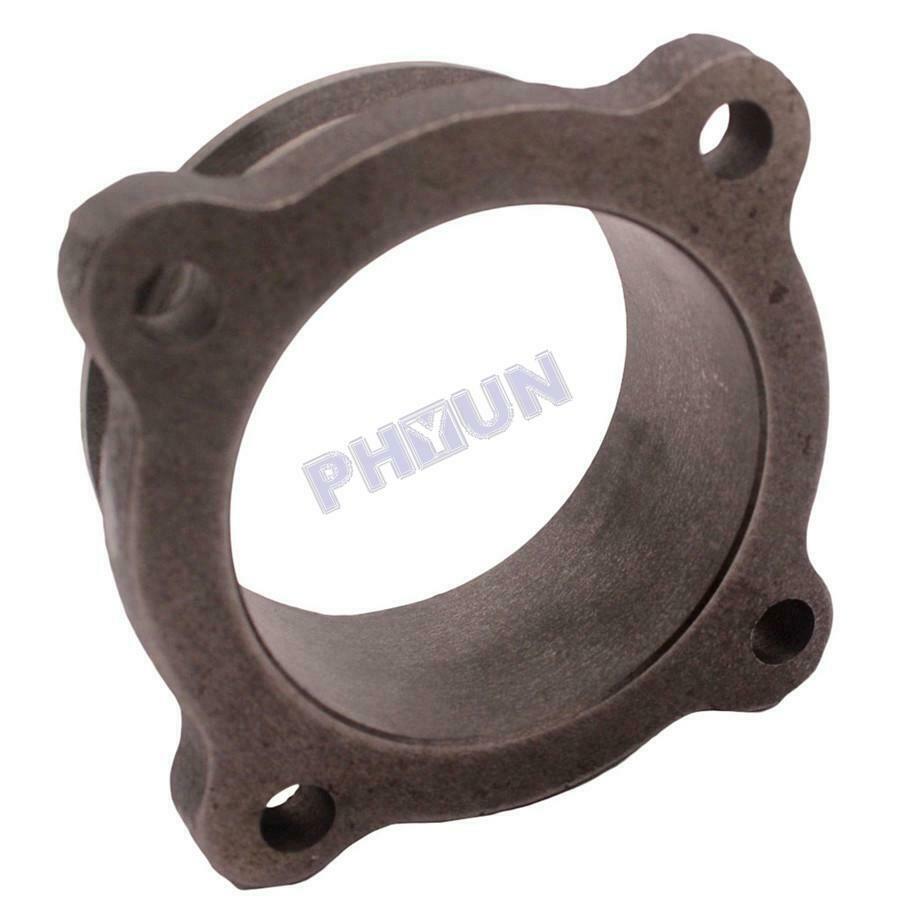 2.5" to 2.5" V Band Manifold Turbo Charge Adaptor Exhaust Flange Convert Cast