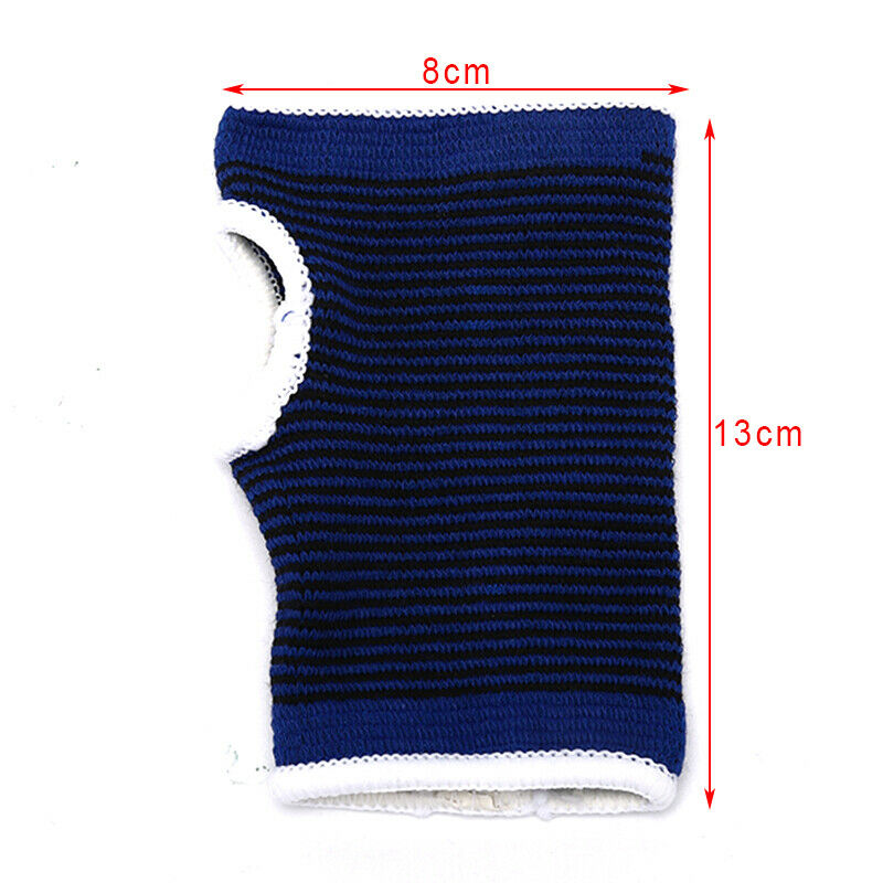 1Pair Polyester Wrist Hand Support Glove Wrist Protect Sweatband Wrist Gu.l8