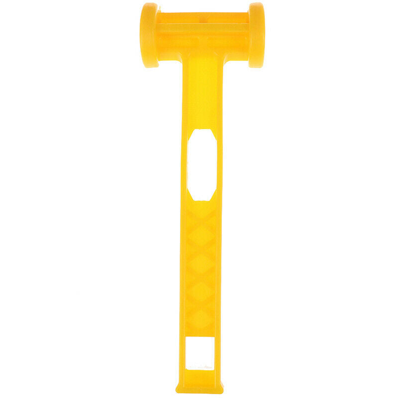 1PC Outdoor Awning Canopy Tent Peg Plastic Hammer Nail Stake Extractor Pul  Lt