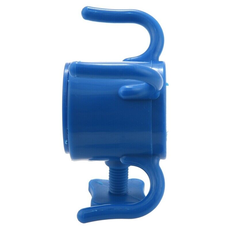 2 Pack Beach Umbrella Hanging Hook 4-prongs Plastic Umbrella Hook Hanging for M9