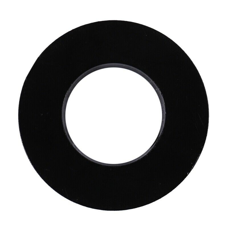 Nylon Flat Round Plastic Washer M2 M2.5 M3 M4 M5 M6 M8 Assortment Kit Black 35D8