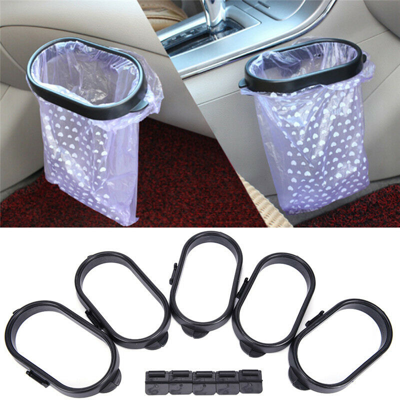 Car Rubbish Bag Plastic Clip Vehicle Garbage Bags Frame Pasted Trash H CR.l8
