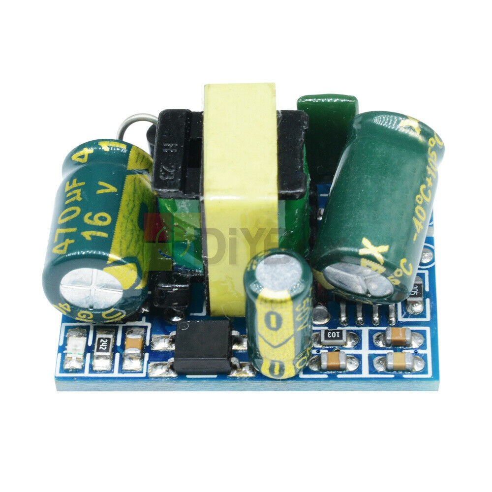 AC-DC Buck Converter 12V 450mA 5W Step Down Power Supply Module