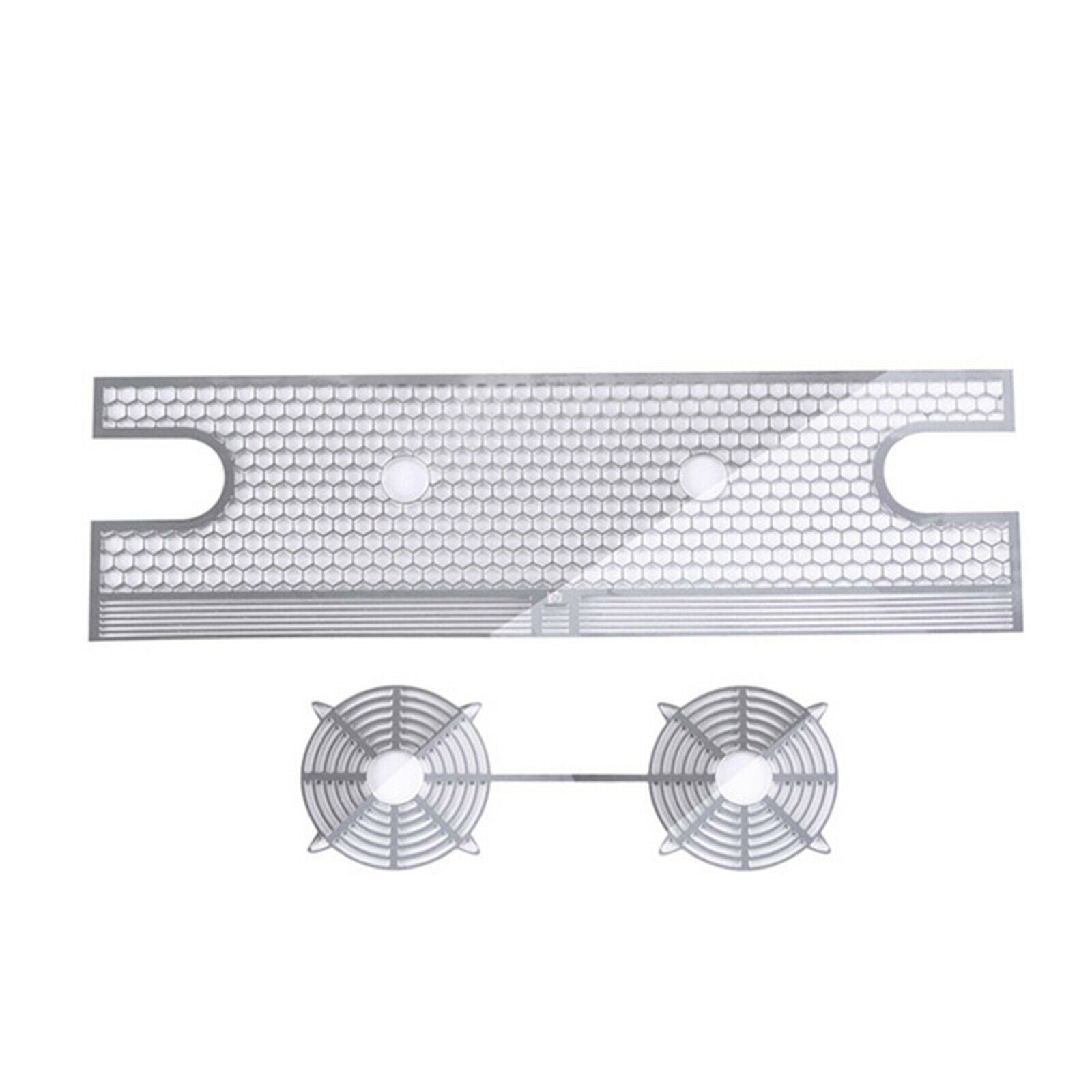 Metal Water Tank Sheet Cooling Case Plate for 1:10 Trx-4 New Ford Bronco RC Car