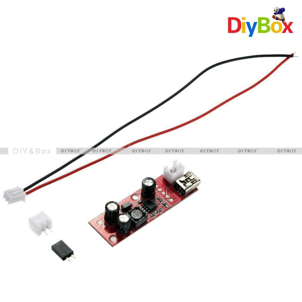 DC/DC Converter Power Supply Step-up Boost Module 3.5V~8V to 9V for DSO138