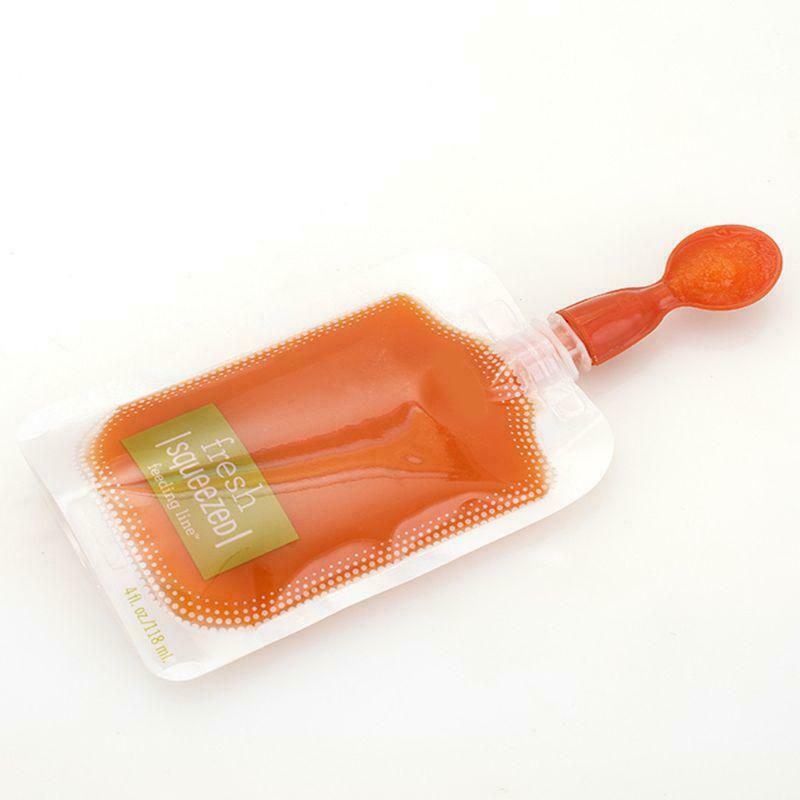 2 Pcs/bag Baby Spoon Food Preservation Packaging Bag Sealing Device Child Device