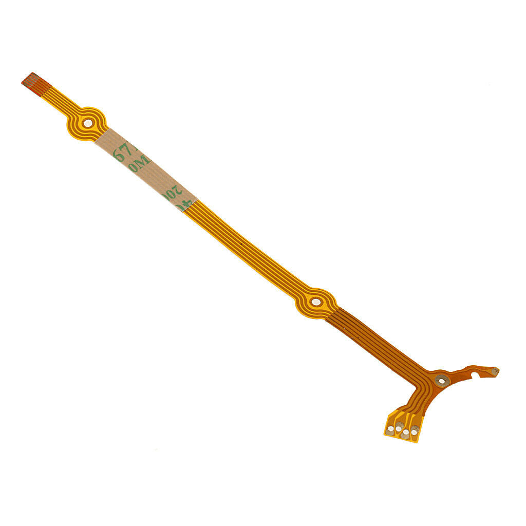 Aperture Flex Cable Flat Cable For Lens  18-125 18-250 Canon Connector
