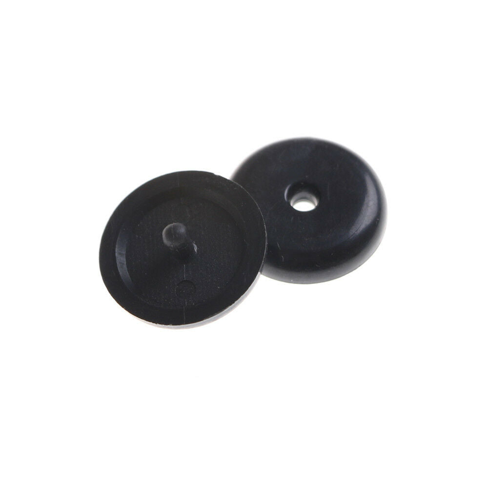 10×Universal Clip Seat Belt Stopper Buckle Button Fastener Safety Blac.l8