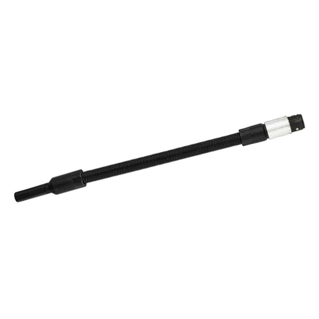200mm Flexible Extension Bit Holder Adapter 1/4" Hex Shank Screw Drill Tool