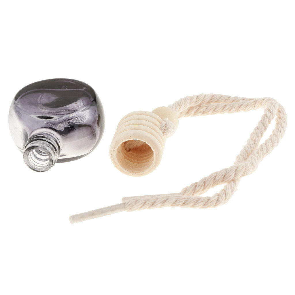 25pcs Charm Essential Oil Bottle 10ml Car Office Decoration Ball Shape