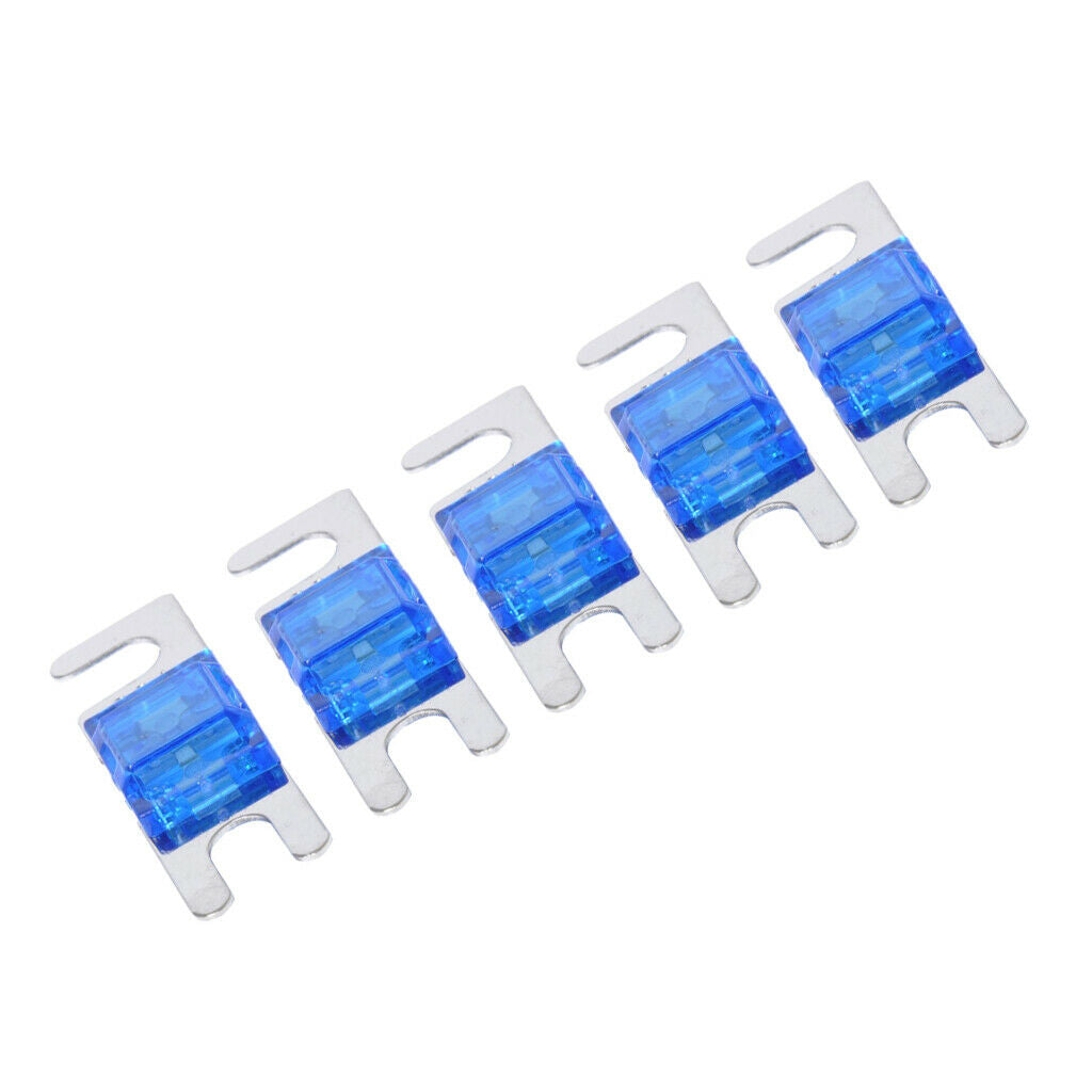 10 Packs of 60A + 40A  ANL Bolt Fork Fuse Kit Car Audio Circuit Breaker