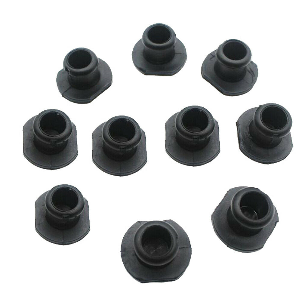 Buffer Plugs Caps Chainsaw Replacement Spare Parts, Set of 10