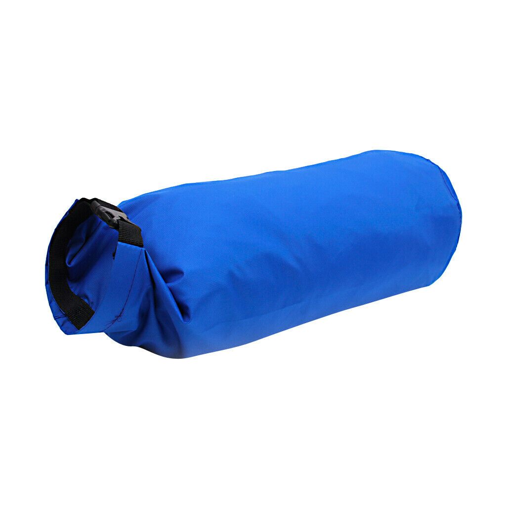 8L Outdoor Waterproof Compression Ultralight Dry Sack Bag Kayaking Rafting Blue