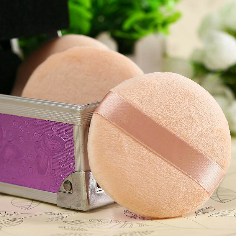 5PCS Facial Sponge Powder Puff Pads Face Foundation Makeup Cosmetic Beauty Tool