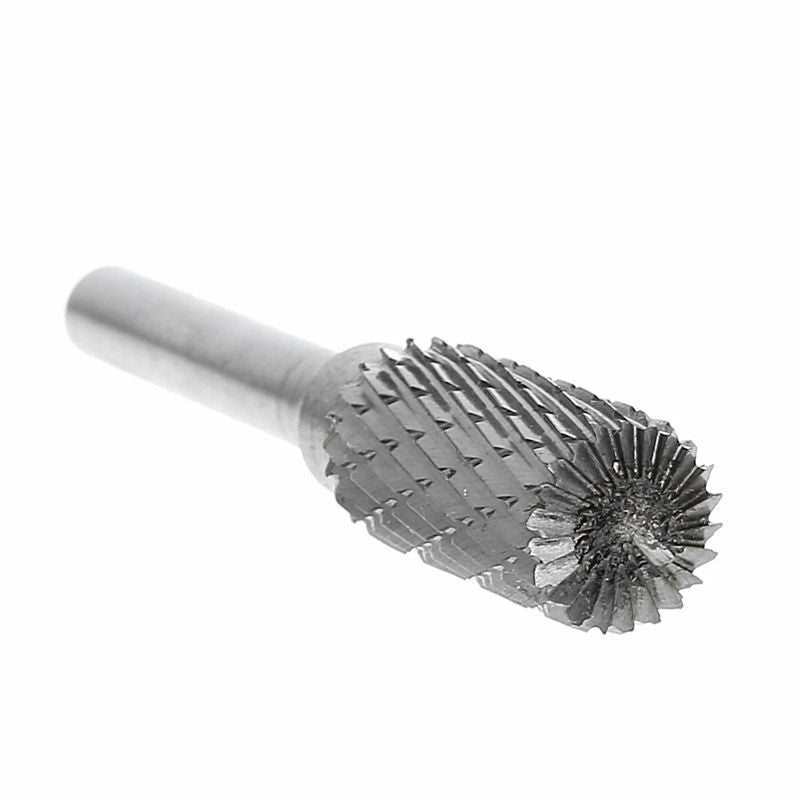 12mm Carbide Rotary File Milling Shank 6mm Metal Grinding Cutter Burr Head S60