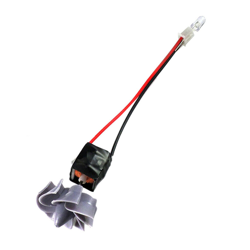 Mini Micro Small Generator Turbines Hand Generator 1-18V