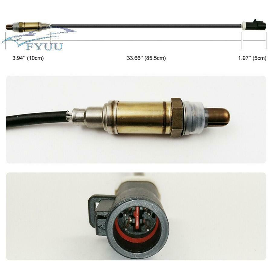 4PCS 4-wire O2 Oxygen Sensor Down Upstream For Ford F-150 5.4L 4.6L 4.2L 1997-03