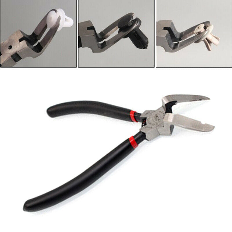 Car Push Retainer Rivet Trim Clip Fastener Door Panel Clips Staples Puller Tool