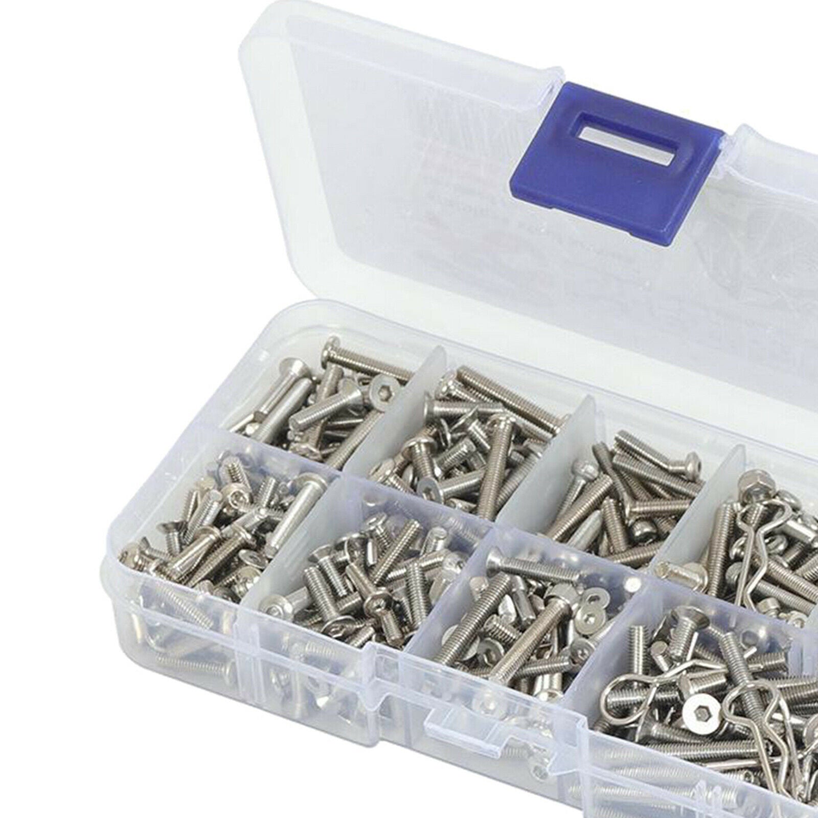 Metal Screws Nuts Set for Axial SCX10 III AXI03007 1:10 RC Crawler Cars