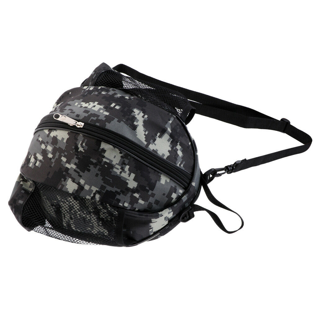 Durable Basketball Soccer Ball Volleyball Adjustable Shoulder Bag Carry Case