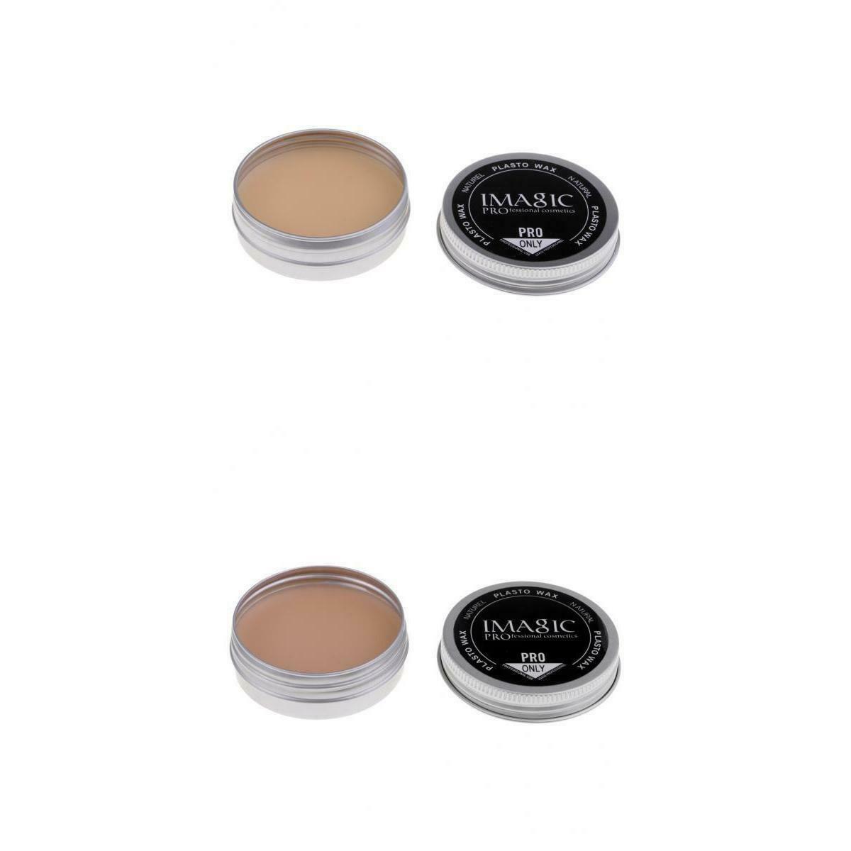 2x 20g Halloween Makeup Skin Nude Wound  Makeup Wax Stage Body Painting