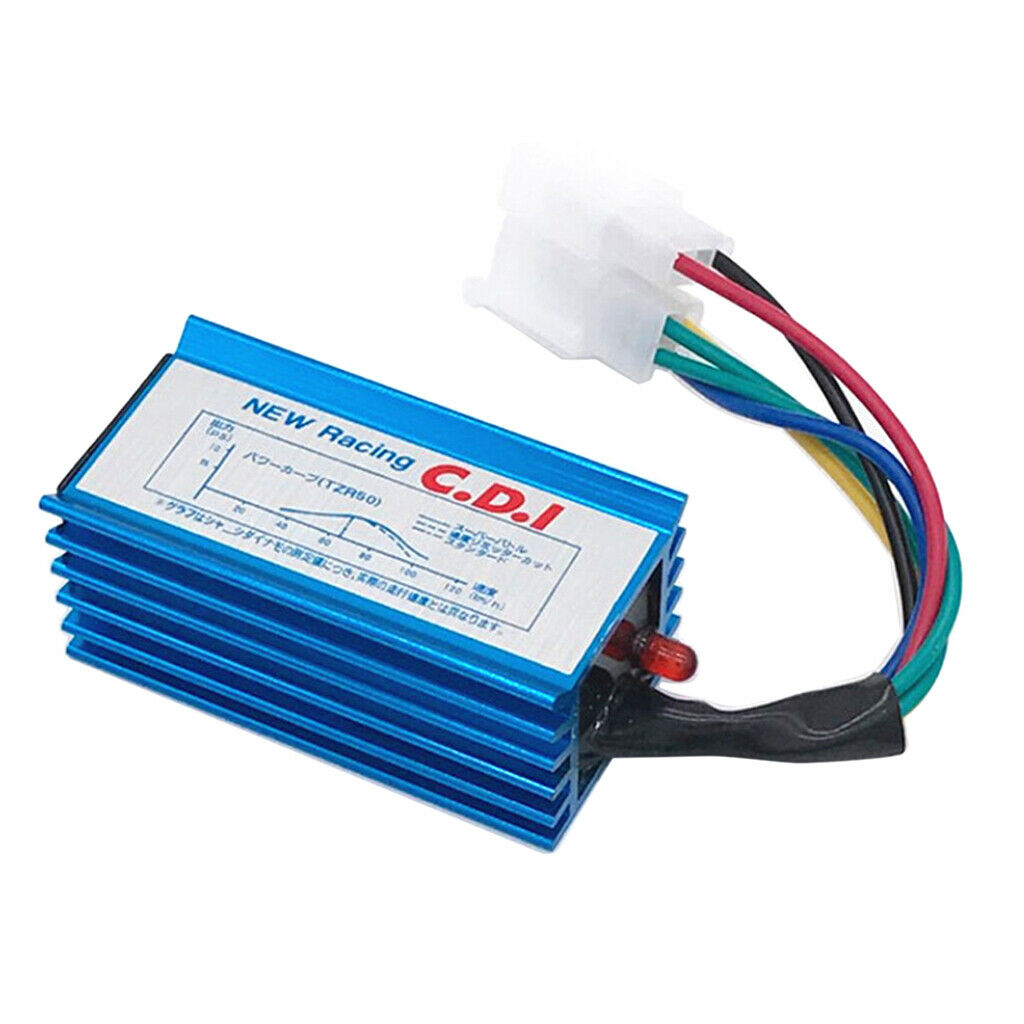 Motorcycle CDI Ignition 6 Pins Racing CDI AC Unit AC Power Source with 6 Pins in