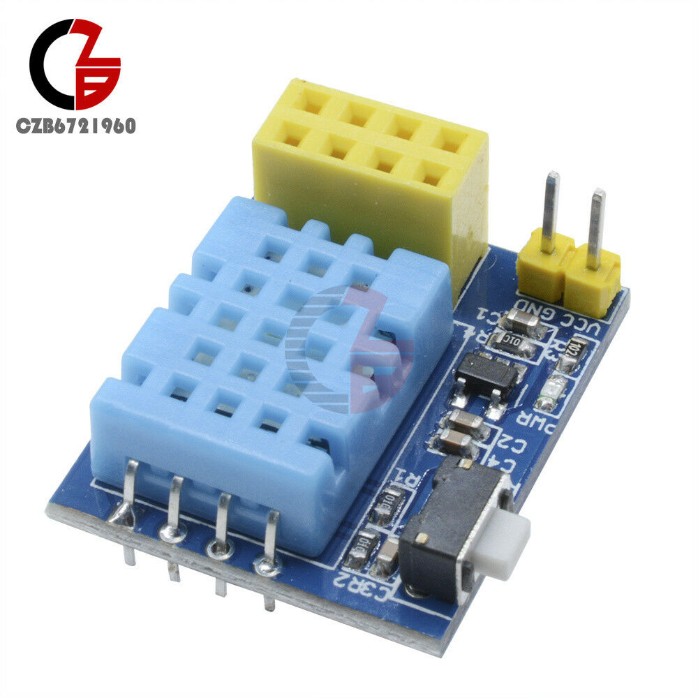 ESP-01/ESP-01S DHT11 Temperature Humidity Sensor Adapter Shield Wifi ESP8266