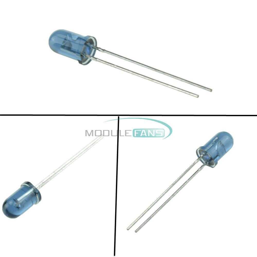 20PCS 2PIN TSAL6200 6200 EMITTER IR 5MM HI EFF 940NM