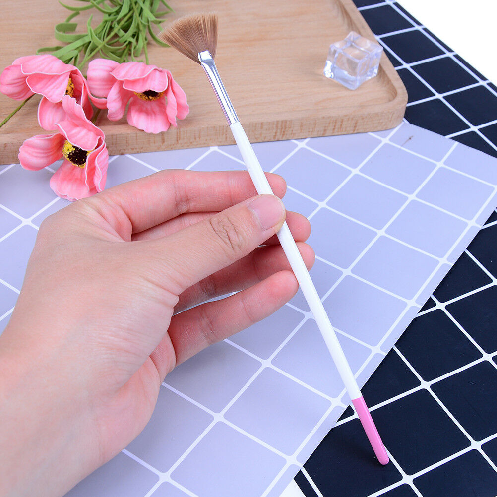 12Pcs Nail art decorations brush set tools DIY painting dotting pen nail tips.DD