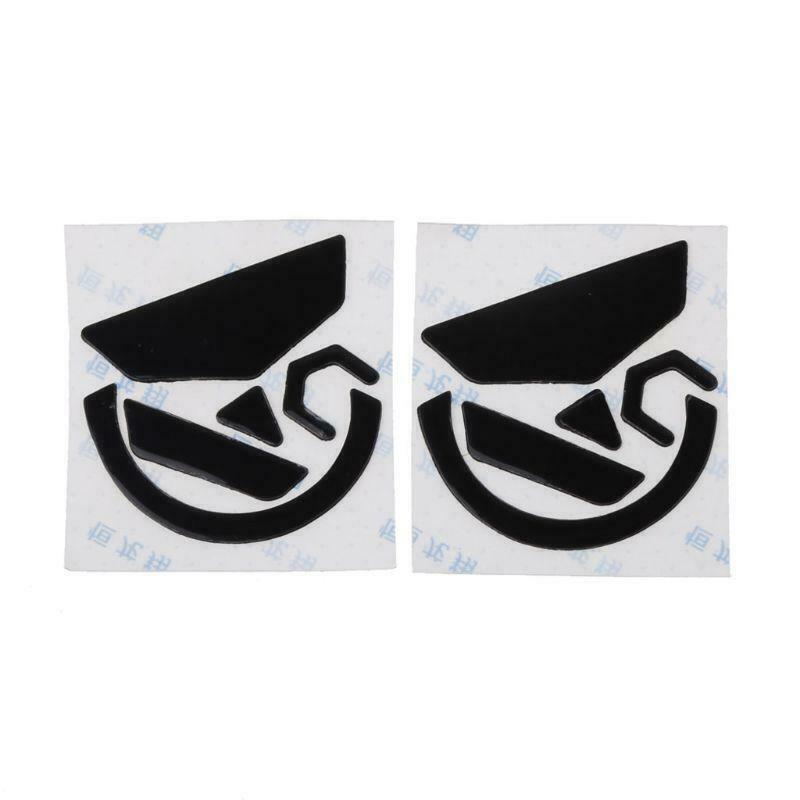 2 Sets 0.6mm Mouse Skates Mouse Stickers Pad for logitech G502 HERO LIGHTSPEED