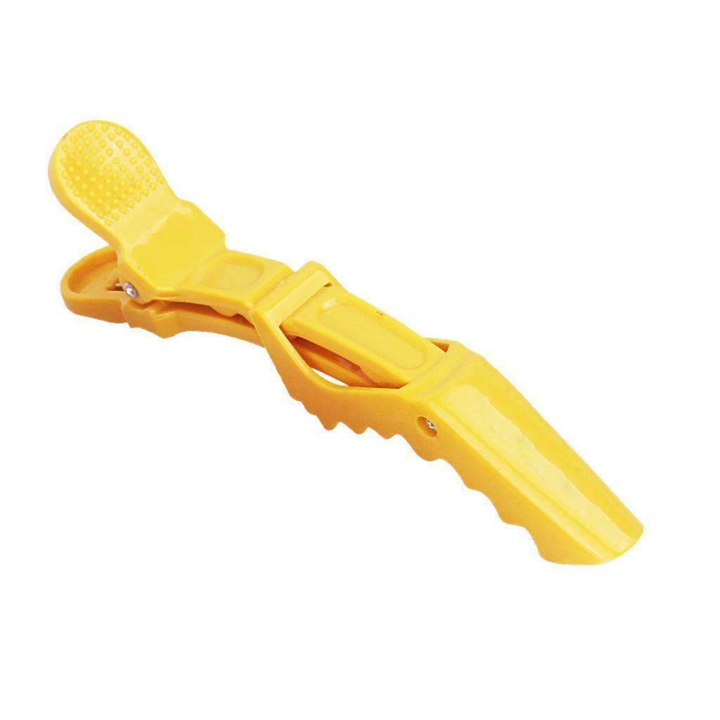 6Pc Styling Clips Thick Hair Hair Styling Curling Cutting Alligator Clips