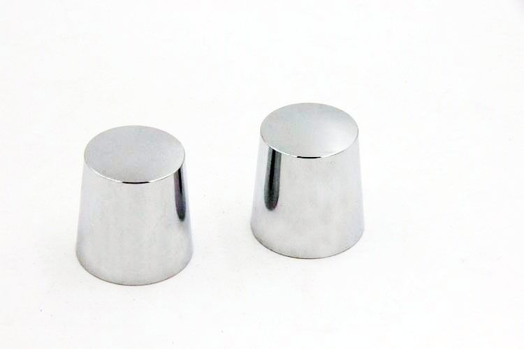 Billet Chromed Left and right Handle Bar ends for Yamaha YZF600 FRZ600