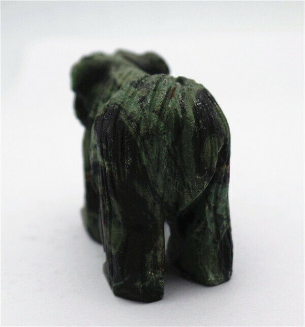50x33x19mm Natural Kambaba Jasper Carved Bear Decoration Statue Decor HH7742