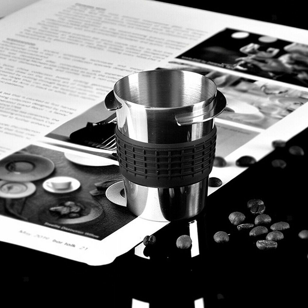 Coffee Grinder Powder Receiver Dosing Cup For 58mm Coffee Portafilter