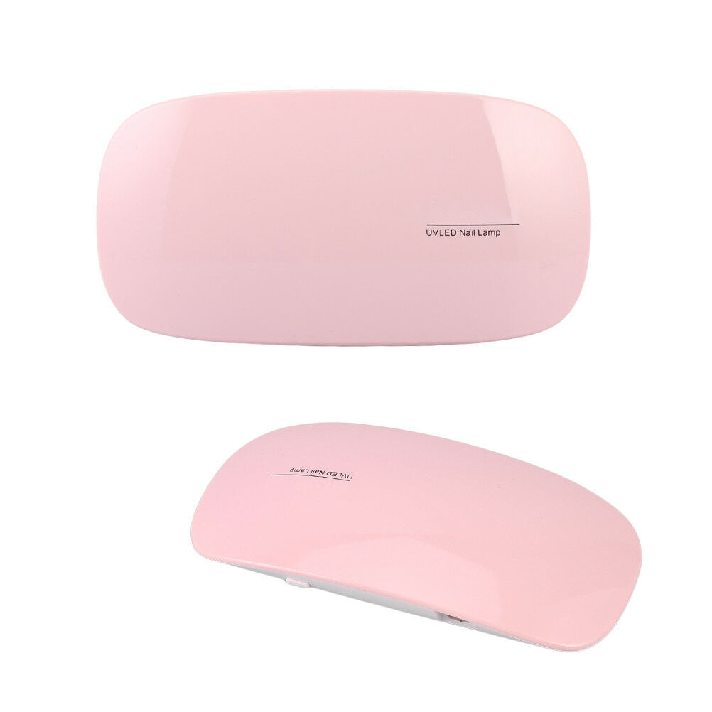 mini UV LED Lamp Portable Nail Dryer USB Cable Gel Nail Polish Dryer smal.l8