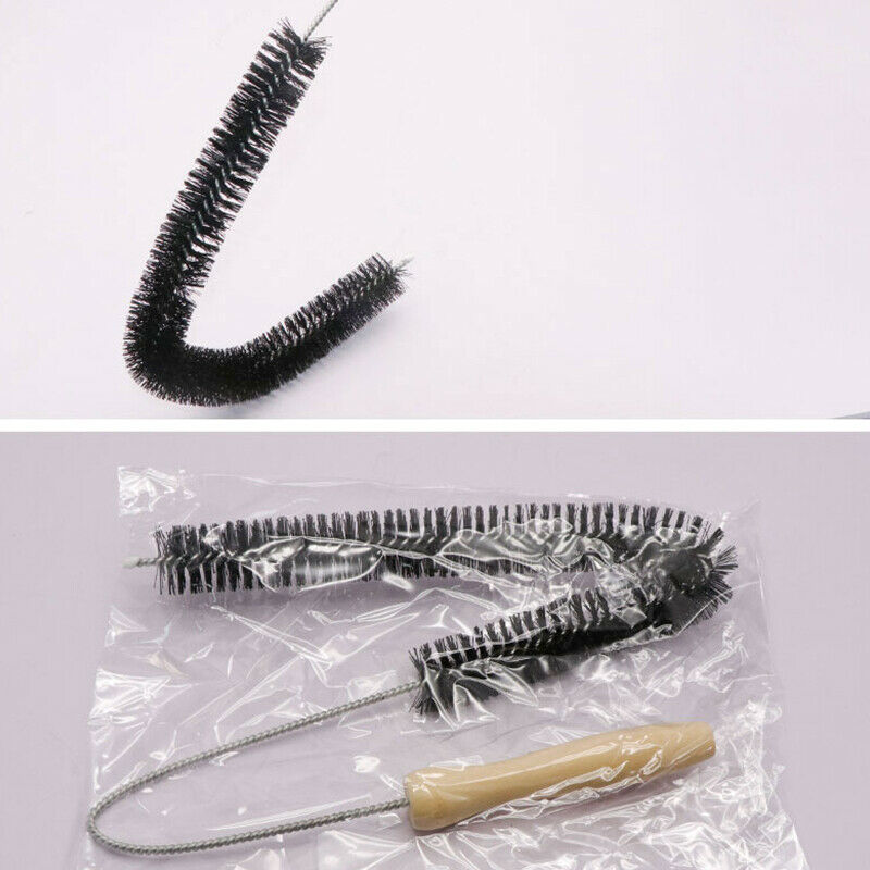 Black Extra Long Flexible Cleaning Brush for Washing Machine Dryer VentFCA