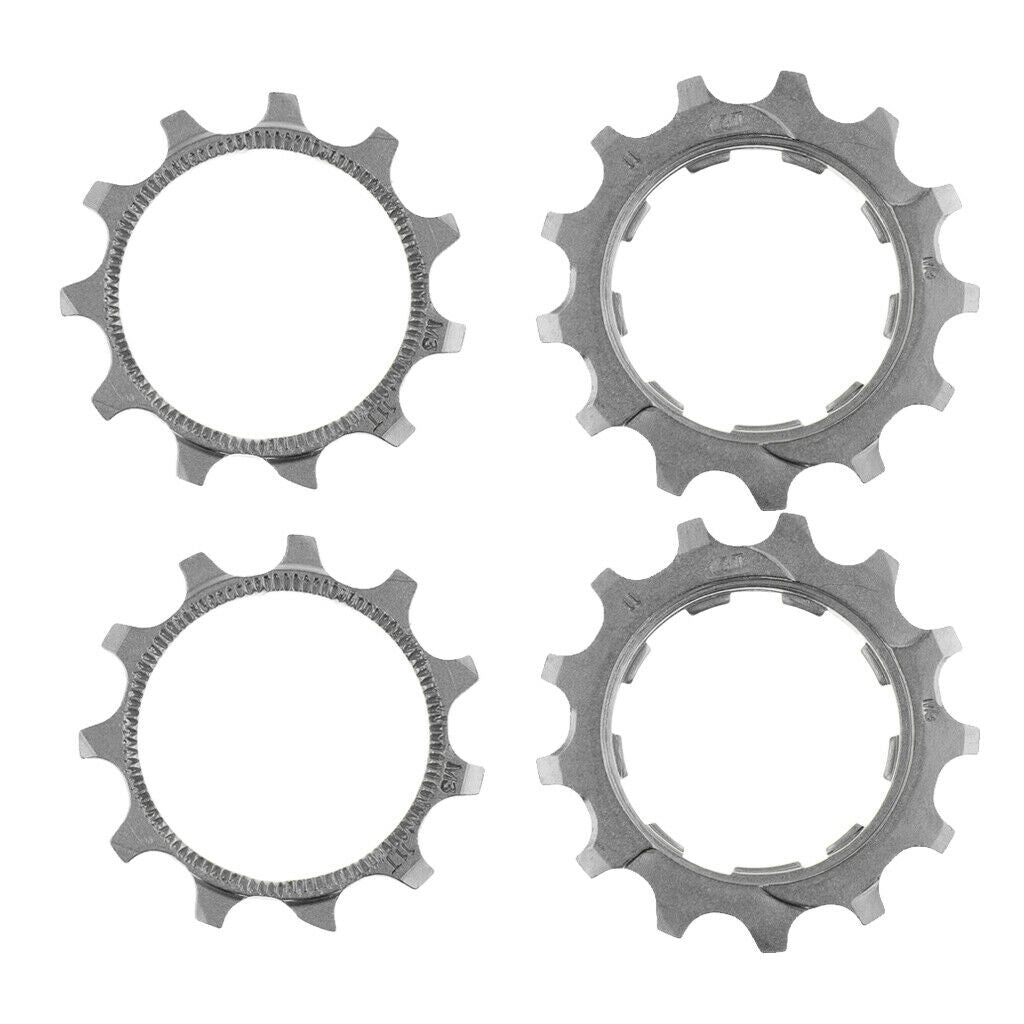 4Pcs/Set Bike Freewheel Variable 11&13T Flywheel Cassette 11 speed Road Bike