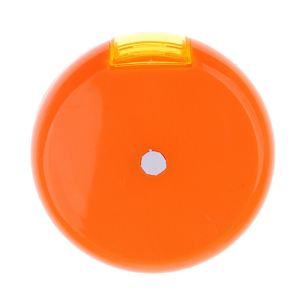 2 Pieces Rotary Pill Box Mini Medicine Candy Gum Travel Storage Case Cute