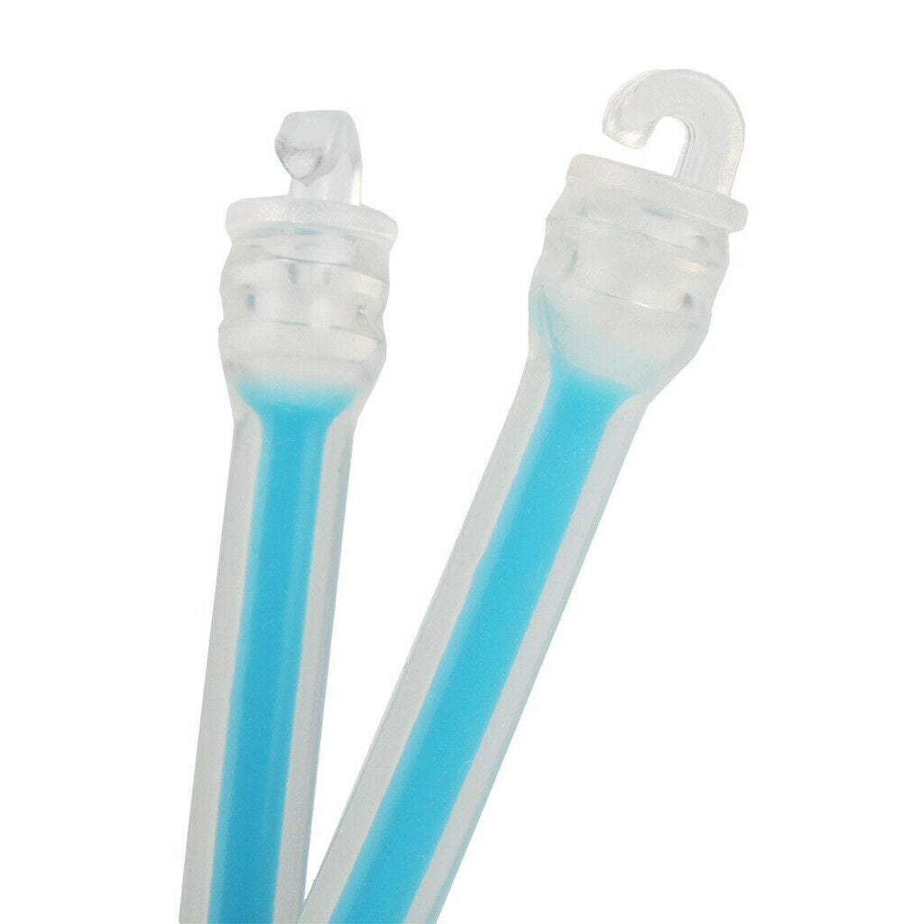 8x Tennis Racket Vibration Dampeners Silicone Easy Installation Blue+White