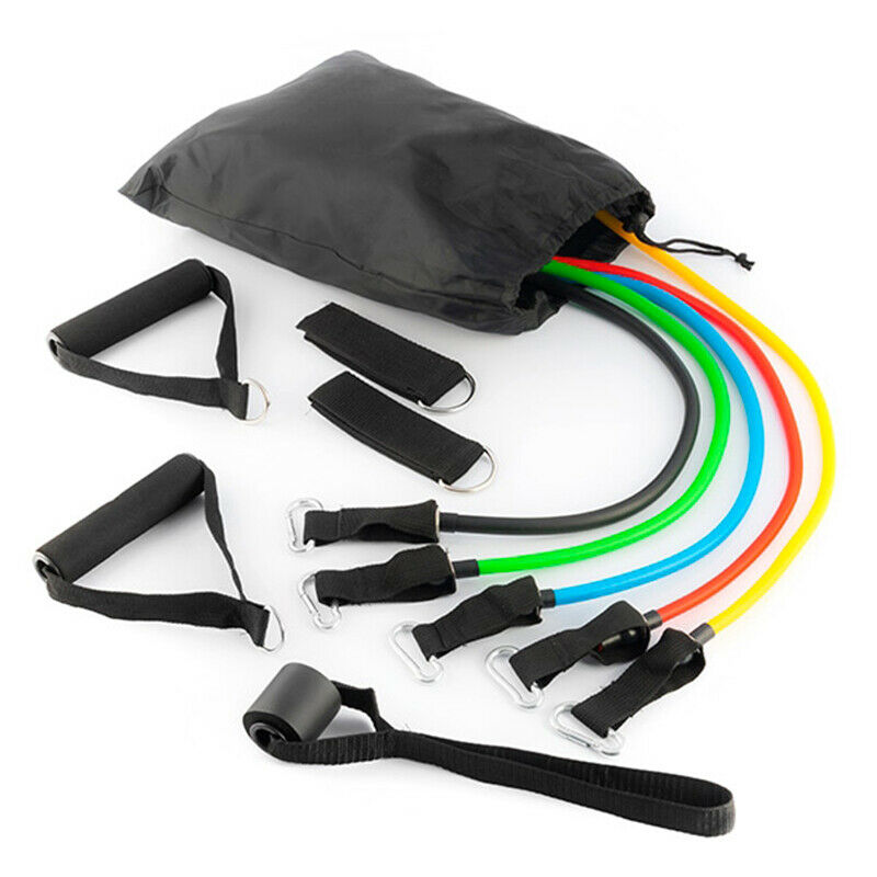 Shop-Story - Rebainer: Set 5 Bands Of Resistance With Accessories