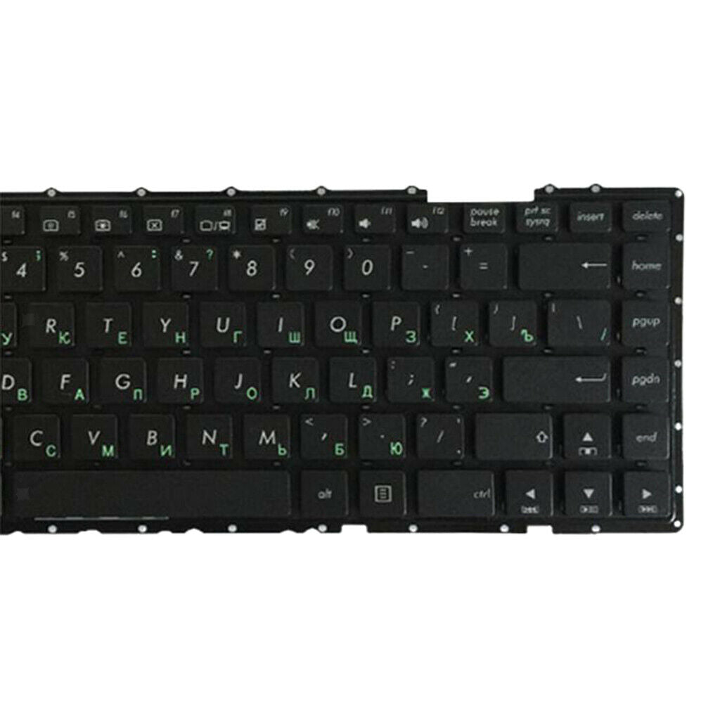 Laptop Russian Layout Keyboard Keypad Repair Part for Asus X451 X451C X451MA
