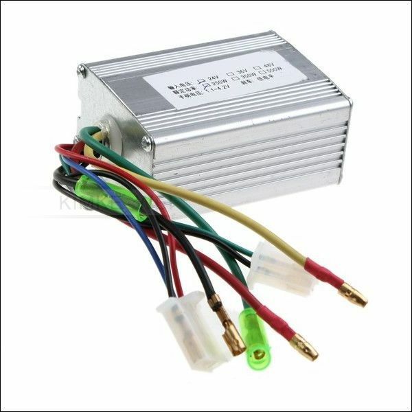 24V 250W Speed Controller Box for Electric Scooters