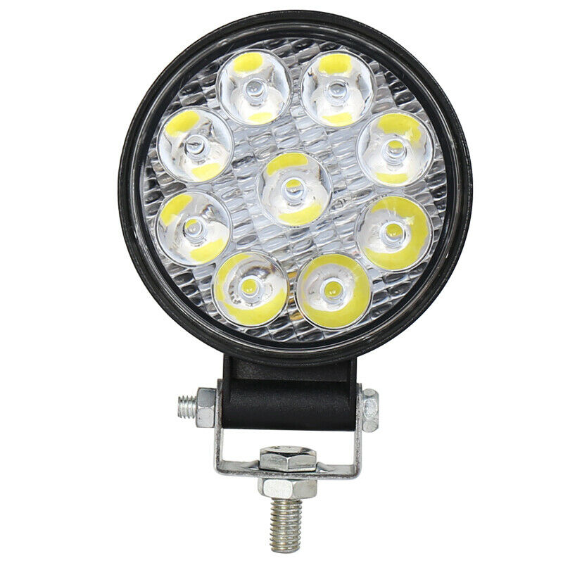 4X 27W 9LED Spot Flood Work Light Bar Offroad Boat Car Tractor Truck SUV Lamp