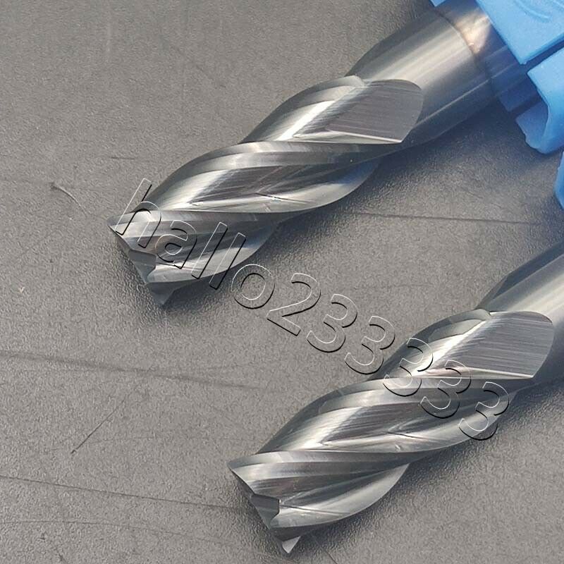 HRC45°-50° φ10x150×4F 150mm Carbide Tungsten Milling Cutter End Milling cutter