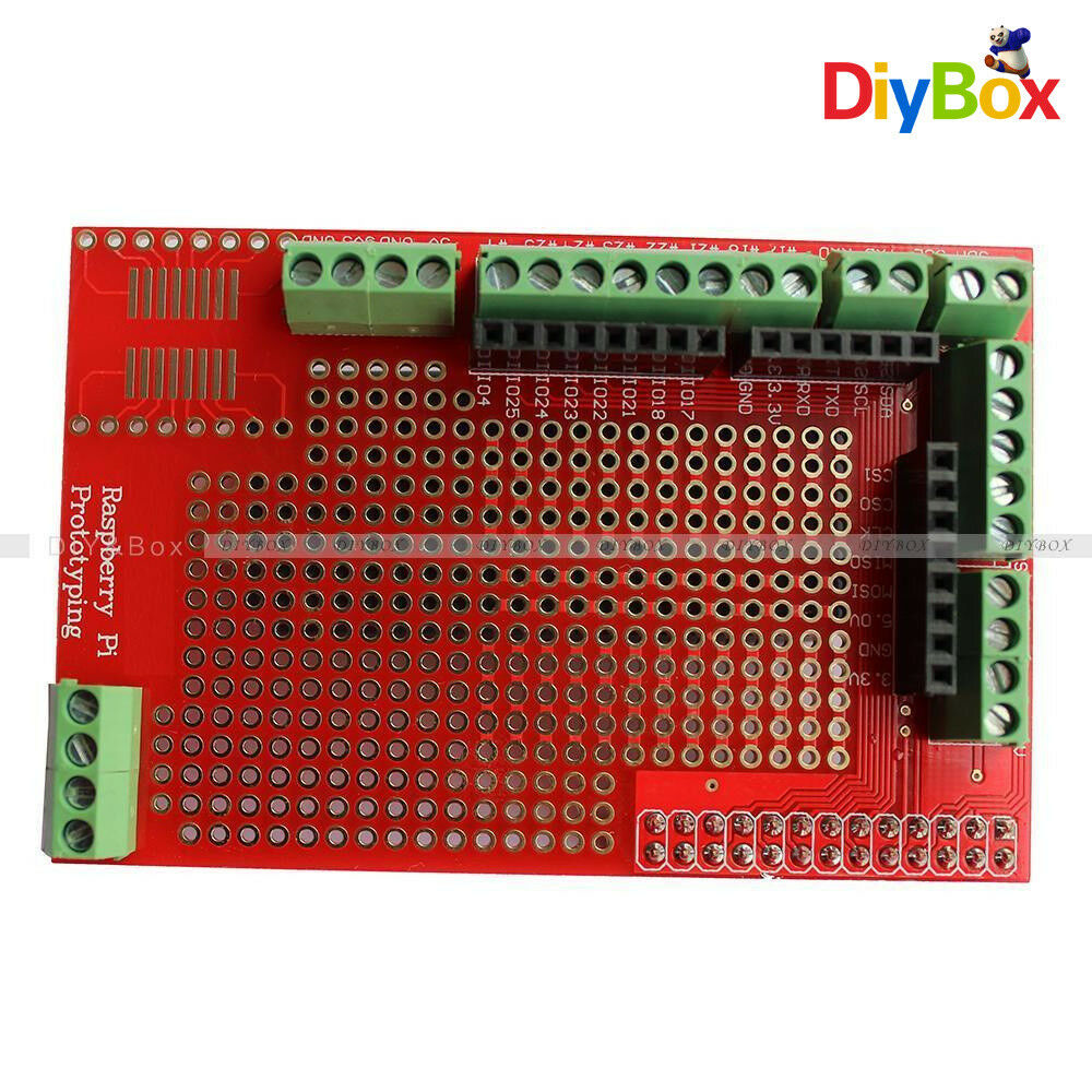 New Prototype Prototyping Shield module for Raspberry Pi Plate arduino
