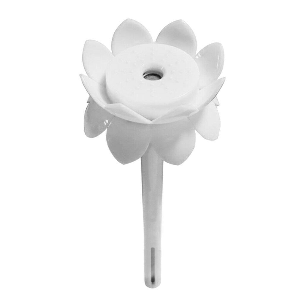 Car USB Humidifier Portable Personal Cool Mist Humidifier Quiet White_B