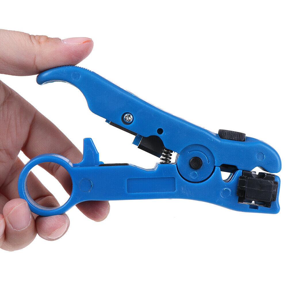 Coaxial Cable Wire Cutter Stripping Tool CAT 5 RG 59/6 RG 7/11 Stripper Too TH