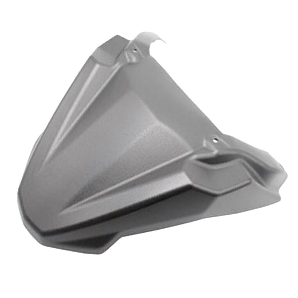 Black Front  Mudguard Extension for Yamaha MT09 Tracer FJ-09 15-17